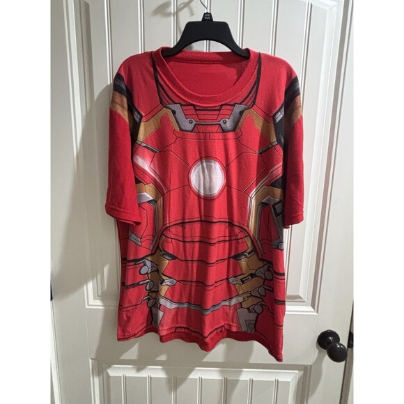 Iron Man Men’s Tee T-Shirt Cos Play Halloween Sz 2xl - Picture 1 of 2